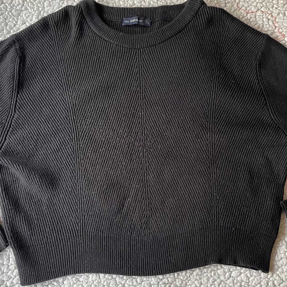 Zara Knit Pullover Sweater